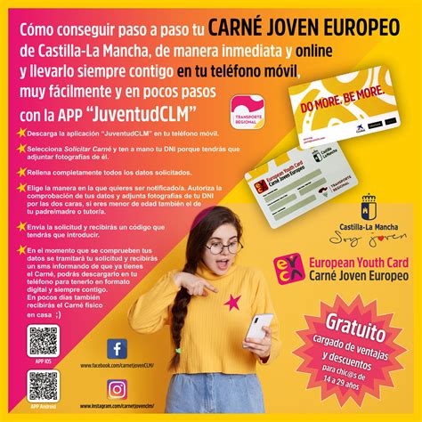 carnet joven salamanca|Carné Joven Europeo 